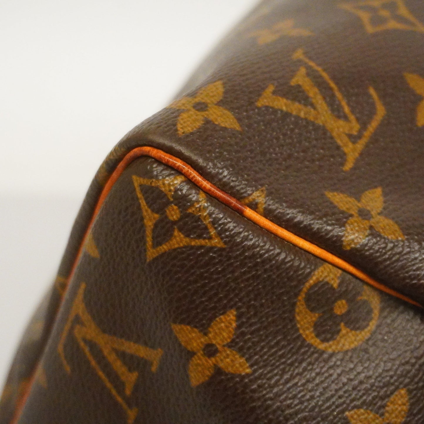 LOUIS VUITTONAuth  Monogram Speedy 30 M41108 Women's Handbag
