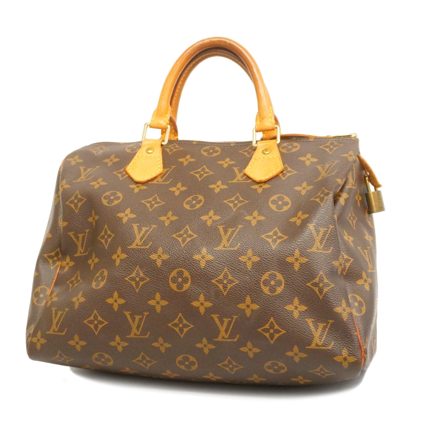 LOUIS VUITTONAuth  Monogram Speedy 30 M41108 Women's Handbag
