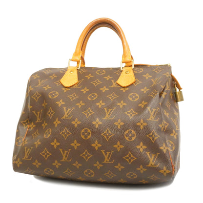 LOUIS VUITTONAuth  Monogram Speedy 30 M41108 Women's Handbag