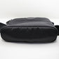 Hermes Black Canvas Fanny Pack Pouch ( )