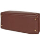 Hermes Brown Togo Leather Handbag ( )