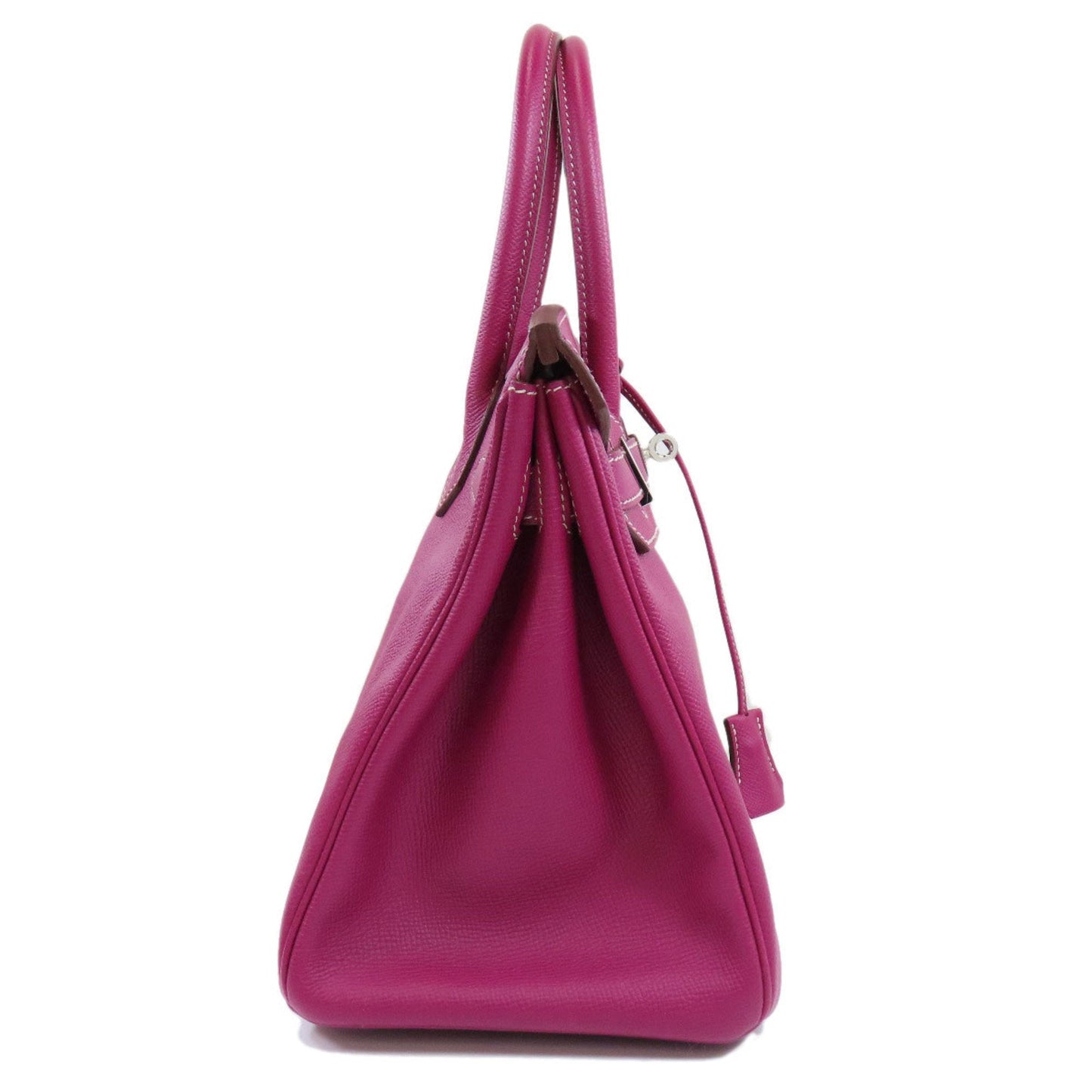Hermes Birkin Pink Tosca Epsom Leather Handbag ( )