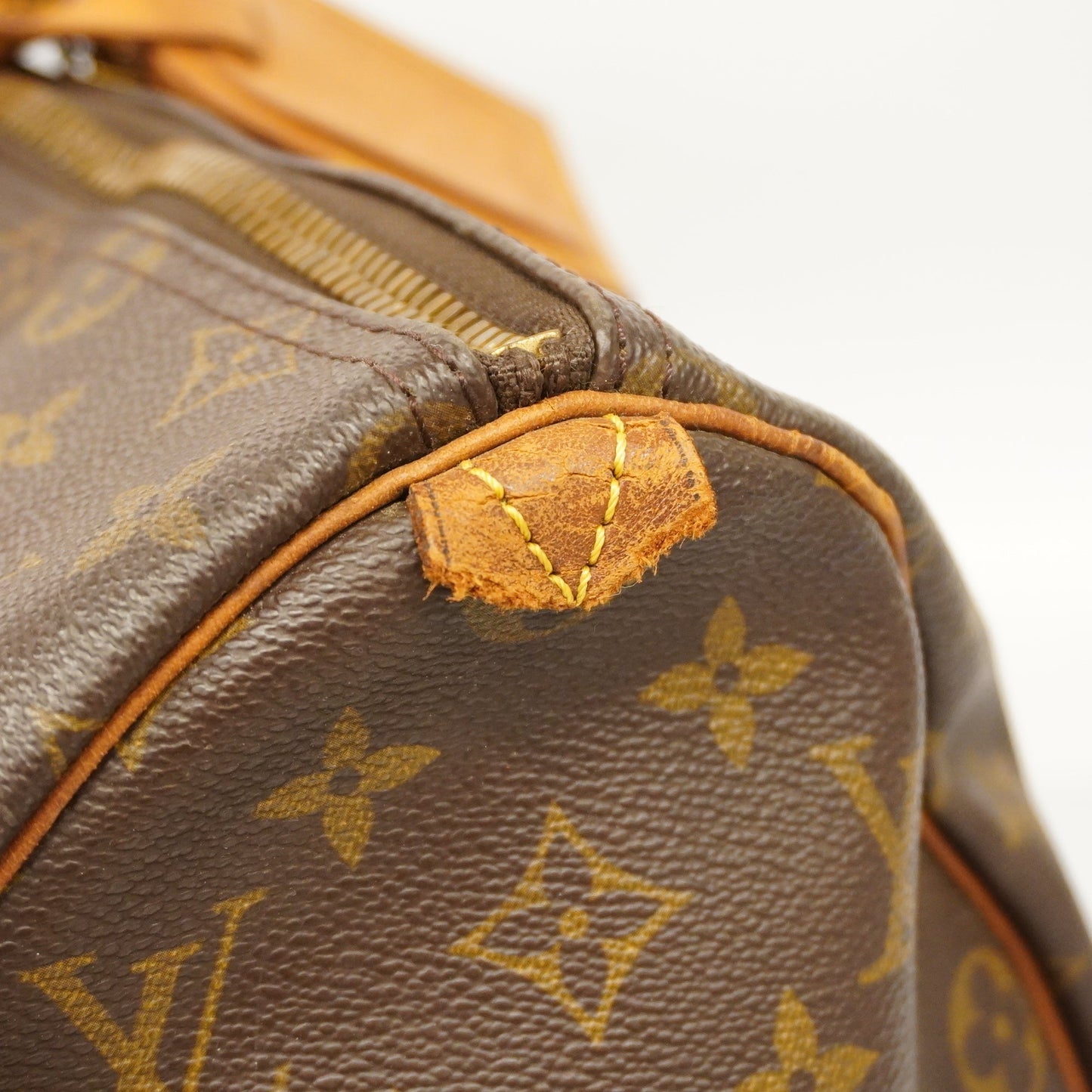 LOUIS VUITTONAuth  Monogram Keepol 45 M41428 Unisex Boston Bag