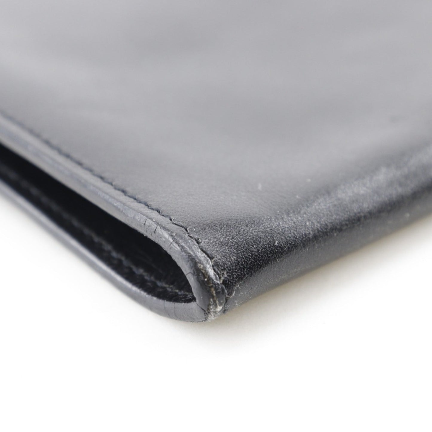 Hermes Black Leather Shoulder Bag ( )