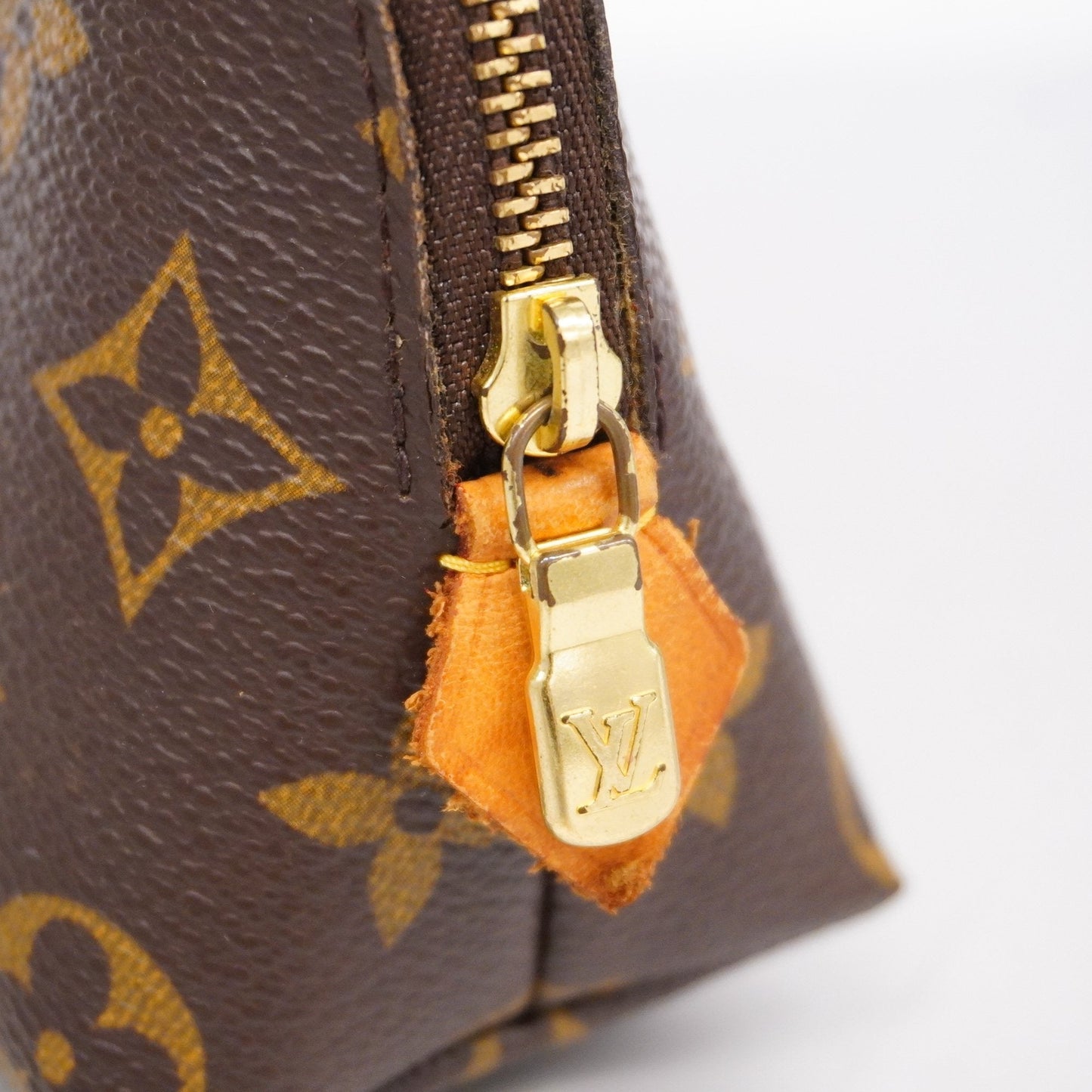 LOUIS VUITTONAuth  Monogram Pochette Cosmetic M47515 Women's Pouch