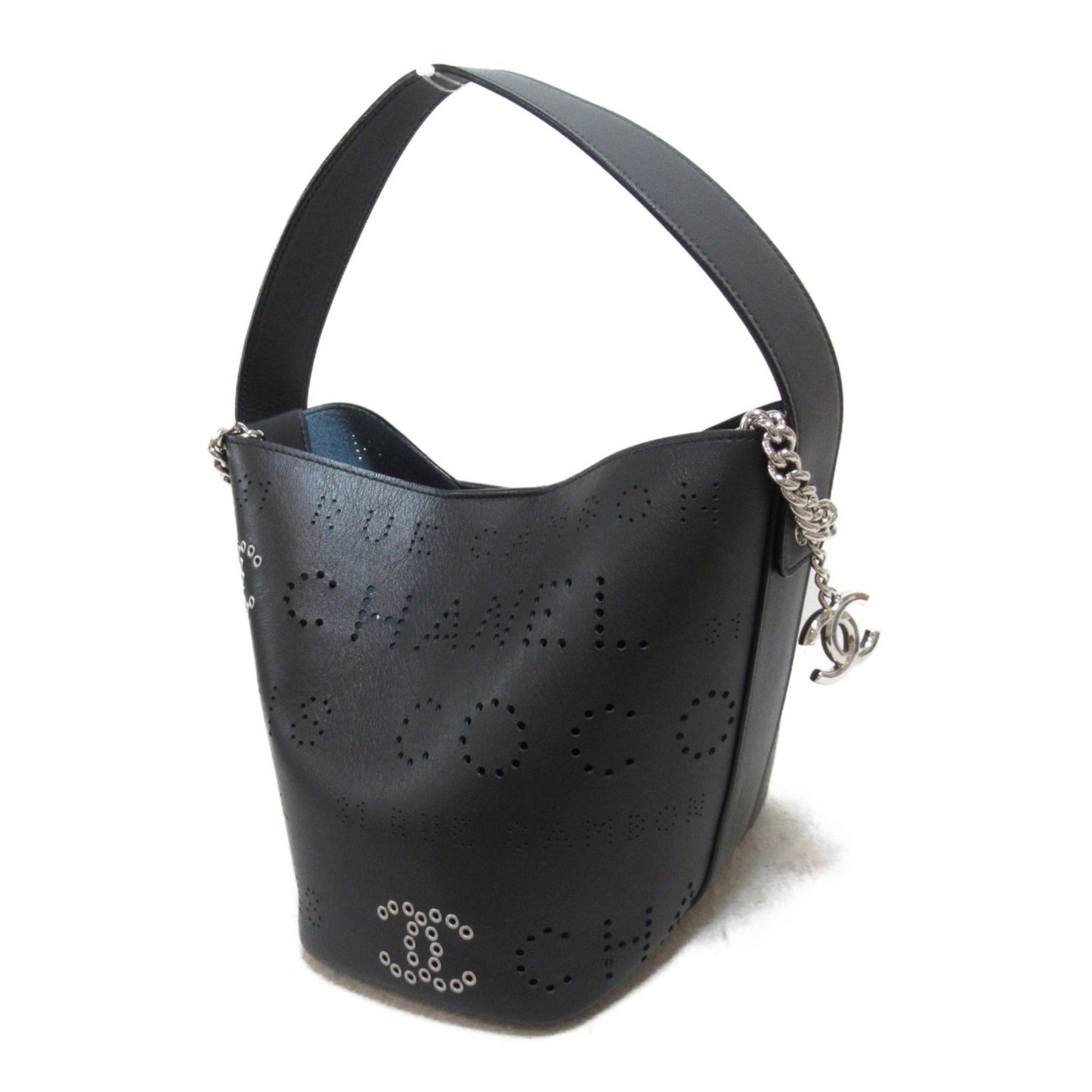 CHANEL 2wayShoulder Bag Black Lambskin [sheep leather]