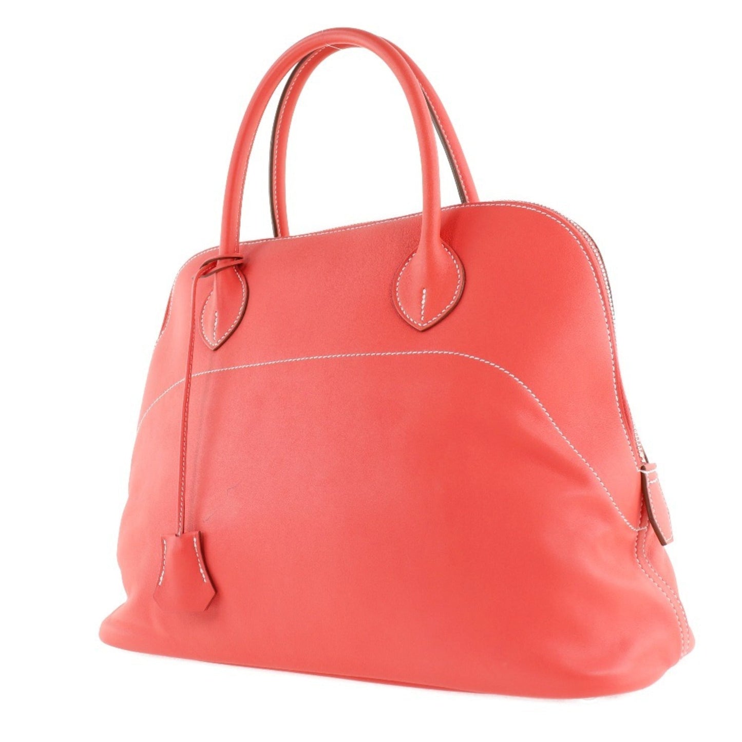 Hermes Bolide Rose Jaipur Handbag ( )