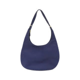 Hermes Bleu Saphir Taurillon Clemence Leather Shoulder Bag ( )