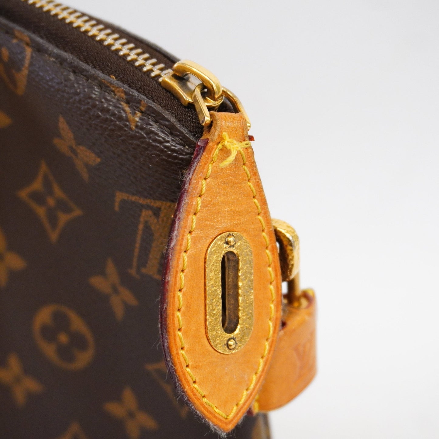 LOUIS VUITTONAuth  Monogram Lock It Chain M40989 Women's Handbag