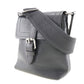 LOUIS VUITTON Yuma Shoulder Bag Utah M97024 Leather Basalt Black RI3059 Men's