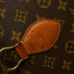 LOUIS VUITTON Monogram Saint-Clue GM Shoulder Bag M51242 Brown PVC Leather Women's