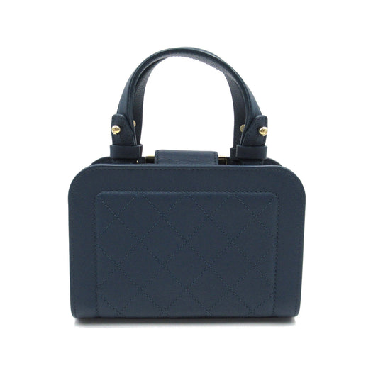 CHANEL 2wayShoulder Bag Blue Calfskin [cowhide] A93731