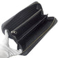 LOUIS VUITTON Wallet Damier Anfini Men's Long Zippy XL Onyx N61254 Black