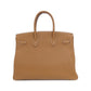 Hermes Birkin Gold Togo Leather Handbag ( )