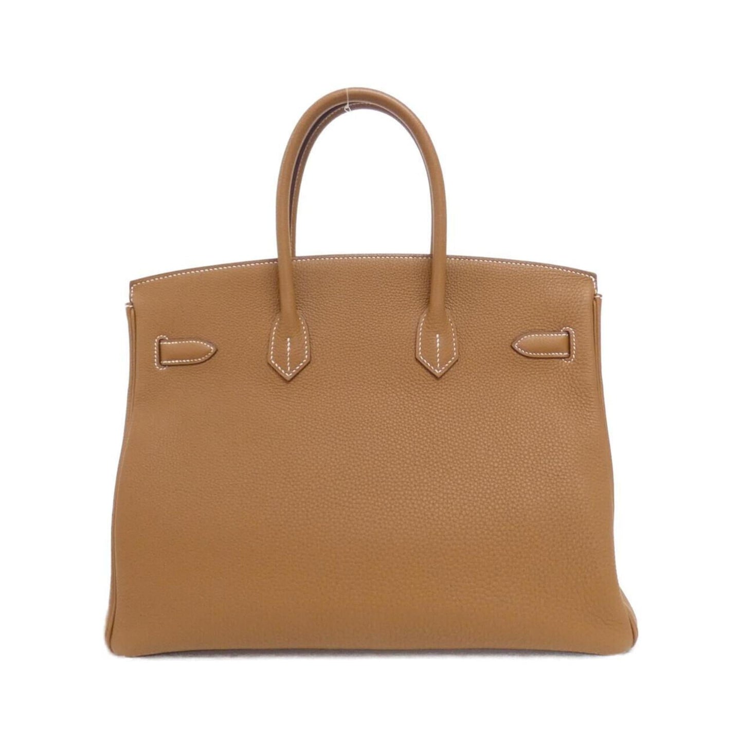 Hermes Birkin Gold Togo Leather Handbag ( )