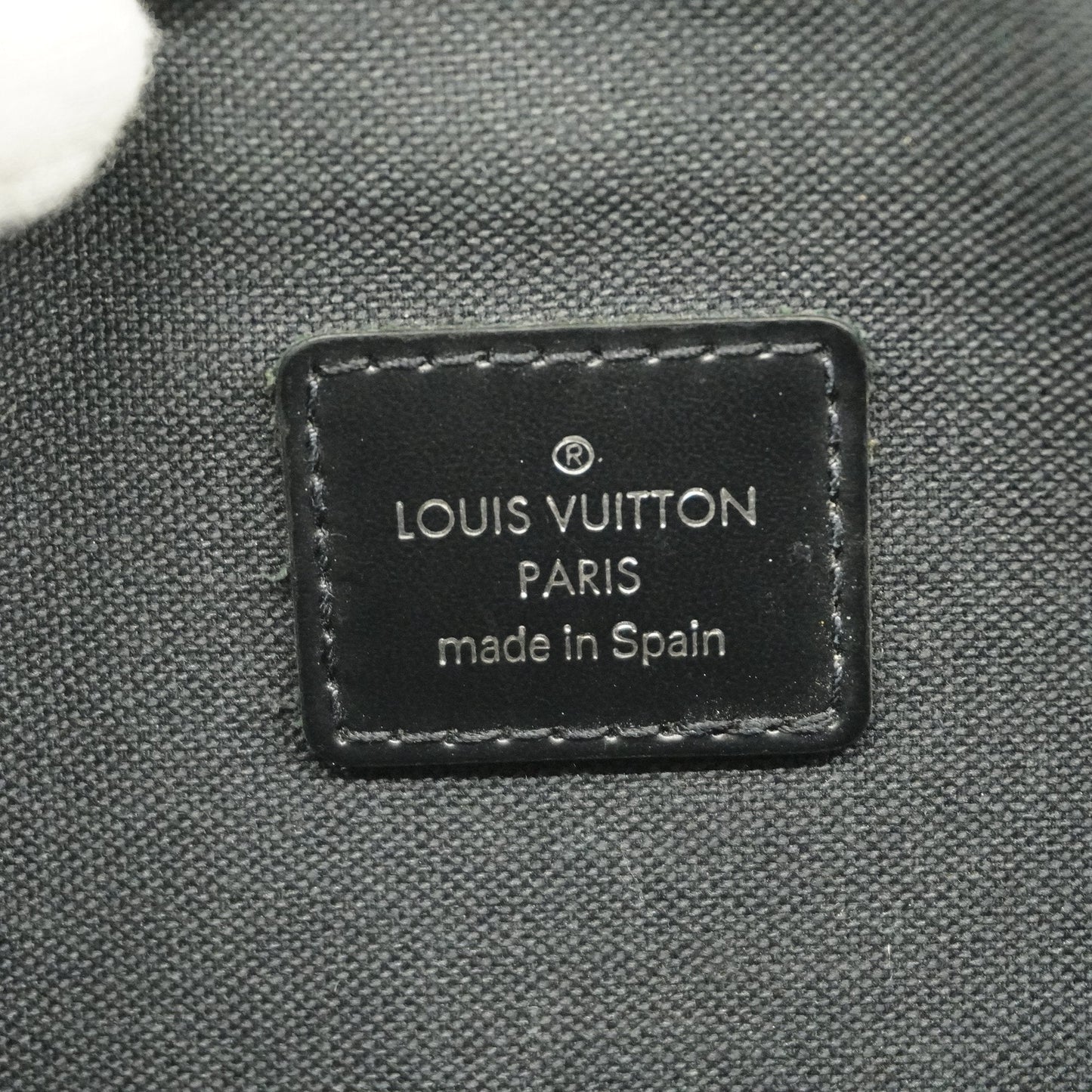 LOUIS VUITTONAuth  Taiga Karuga M30812 Men's Clutch Bag Ardoise