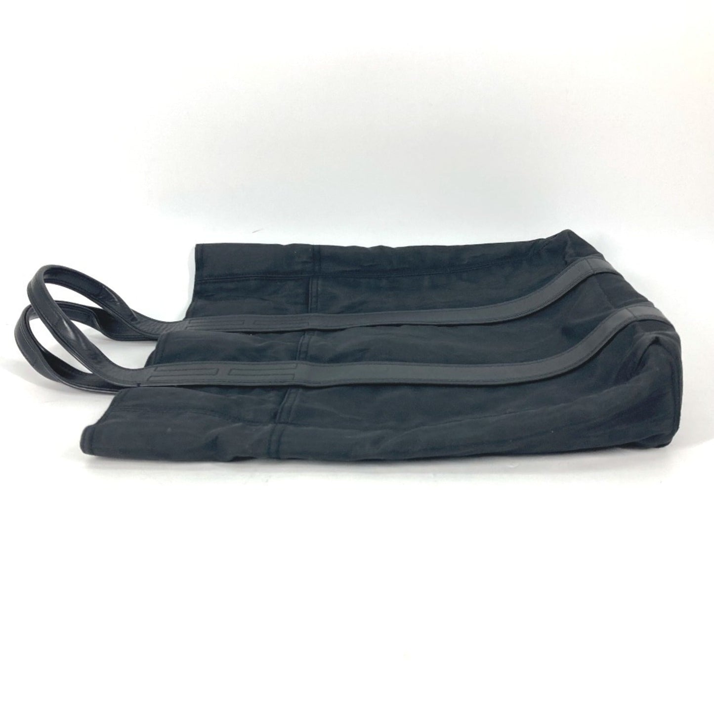 Hermes Black Nylon Shoulder Bag Tote Bag ( )