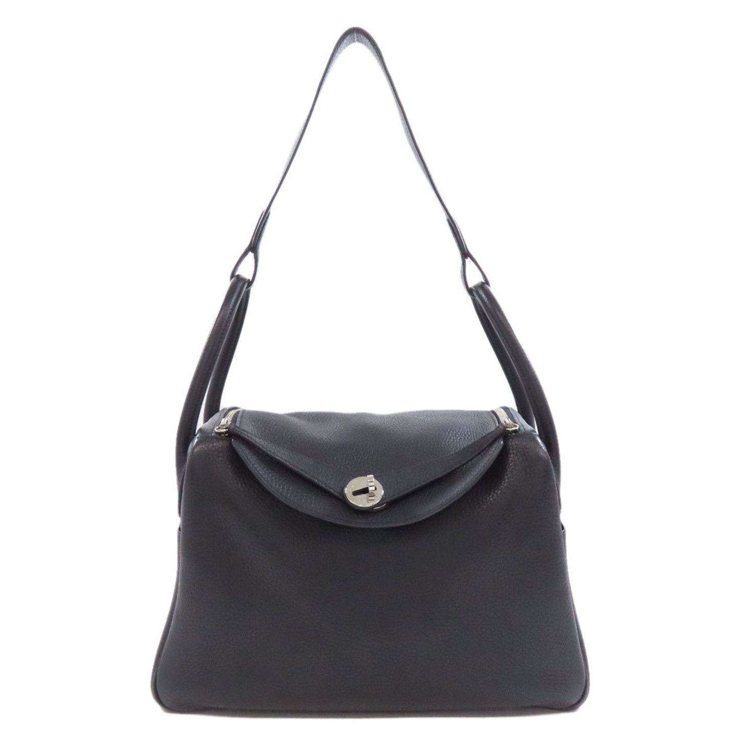 Hermes Black Handbag ( )
