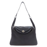 Hermes Black Handbag ( )