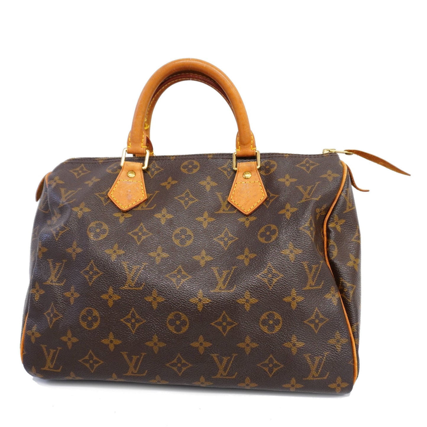LOUIS VUITTONAuth  Monogram Speedy 30 M41108 Women's Handbag
