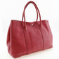 Hermes Bougainvillier Red Color Negonda Leather Tote Bag ( )