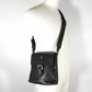LOUIS VUITTON Yuma Shoulder Bag Utah M97024 Leather Basalt Black RI3059 Men's