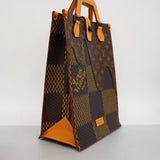 LOUIS VUITTONAuth  Monogram 2way Bag Damier Giant LV X NIGO Handbag