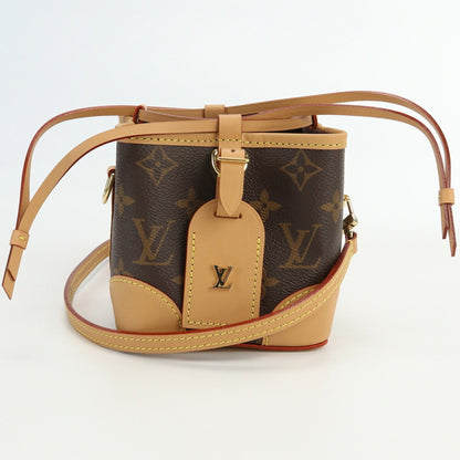 LOUIS VUITTON Noe Purse M57099 Shoulder Bag PVC Women's