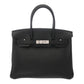 Hermes Black Togo Leather Handbag ( )