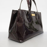 LOUIS VUITTONAuth  Monogram Vernis M93641 Women's Handbag Amarante