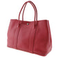 Hermes Bougainvillier Red Color Negonda Leather Tote Bag ( )