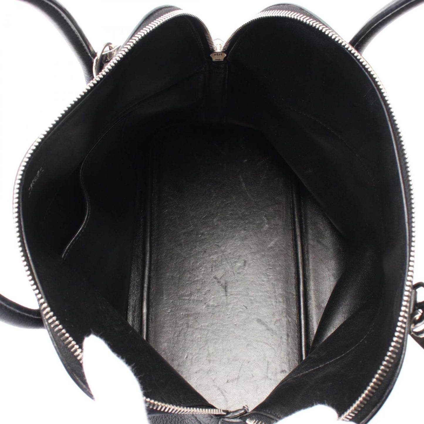 Hermes Bolide Black Leather Handbag ( )