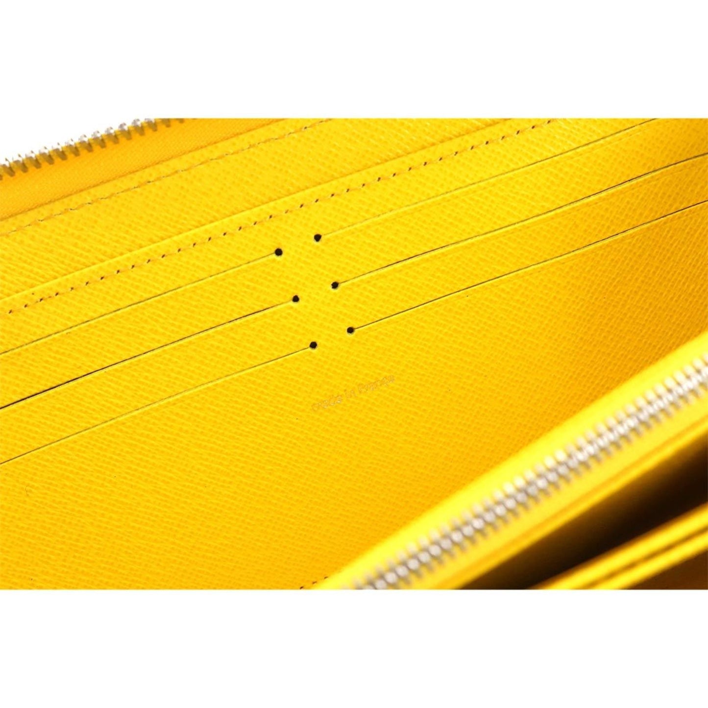 LOUIS VUITTON Epi Infinity Dot LVxYK Zippy Wallet Round Zipper Long Leather Jaune M81960 RFID