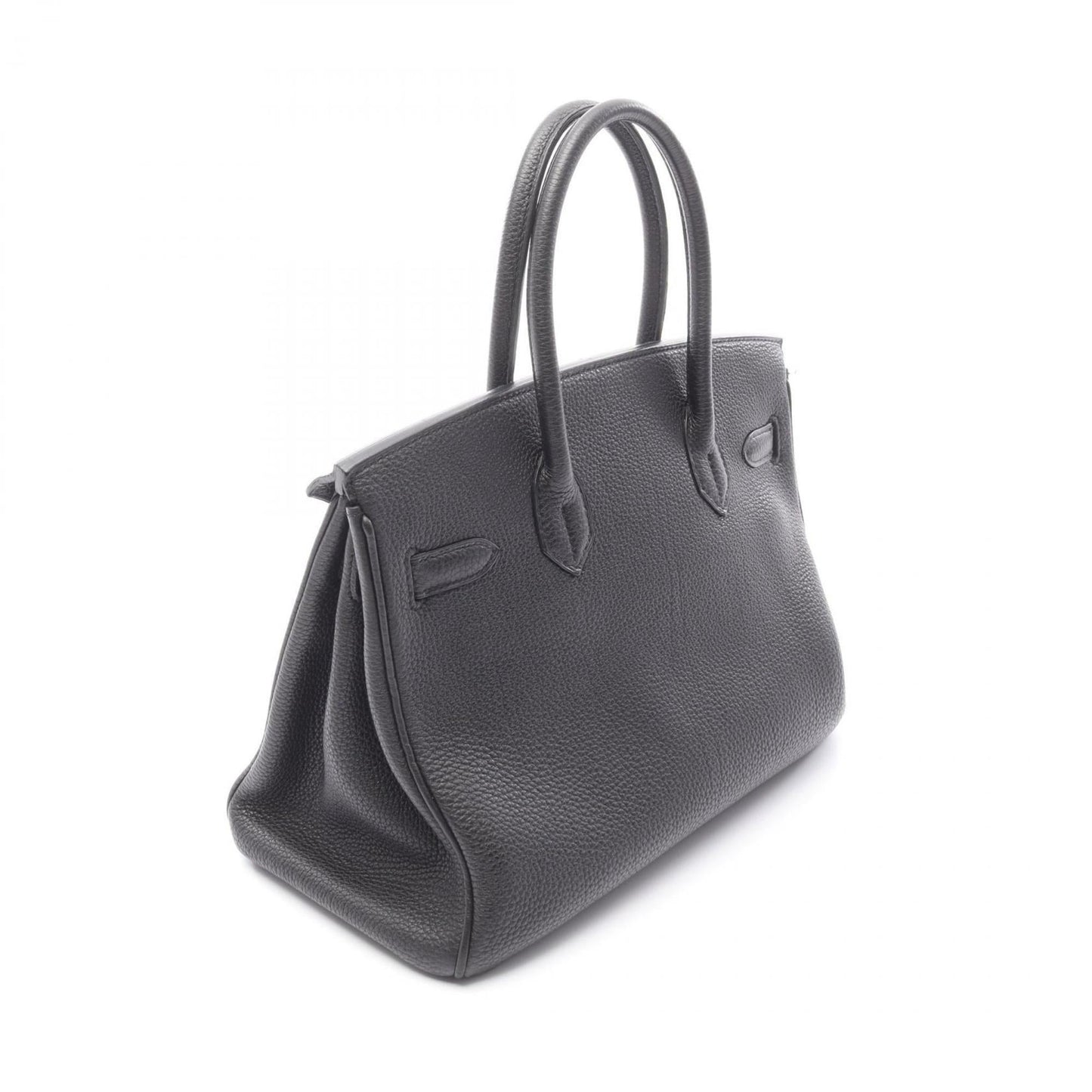 Hermes Black Togo Leather Handbag ( )