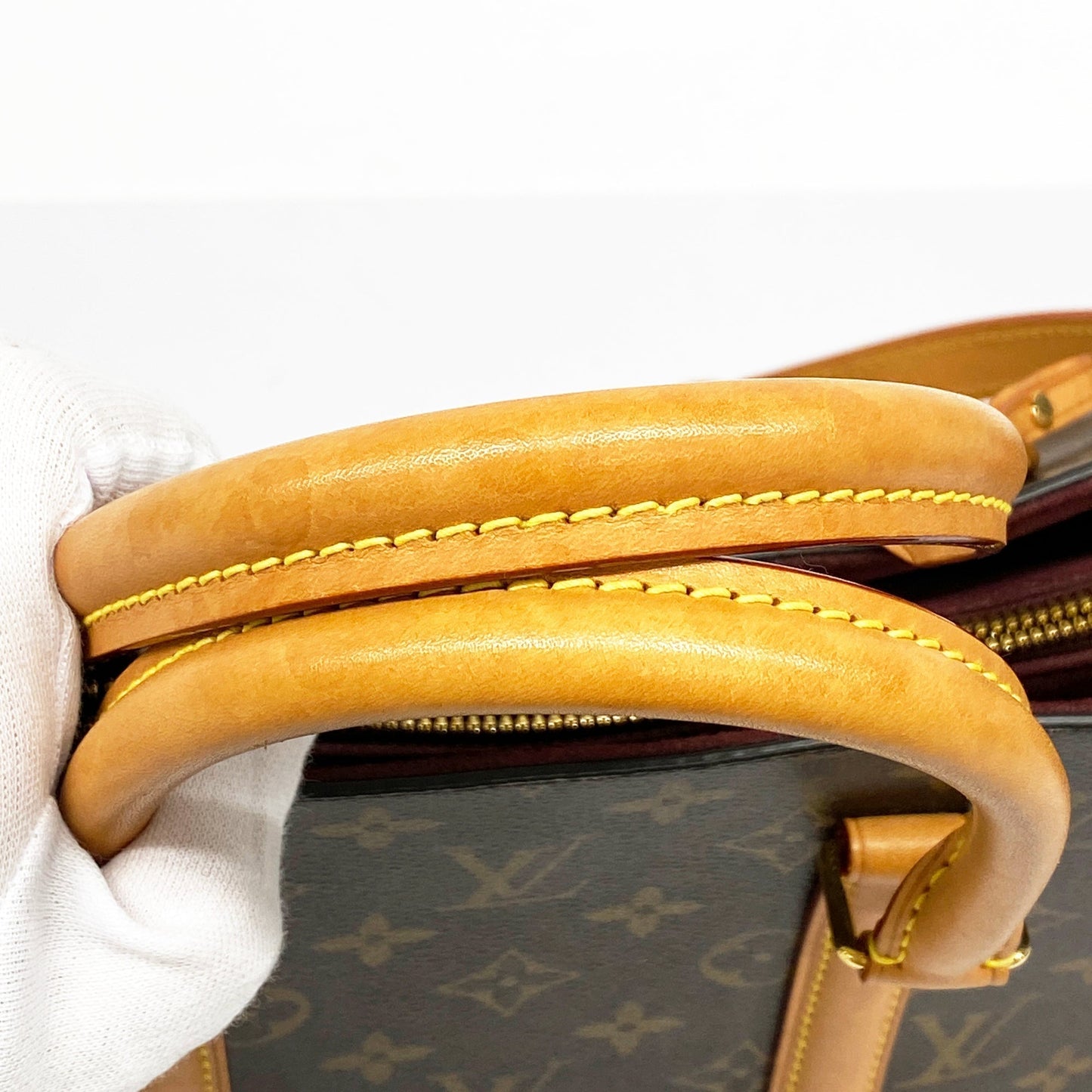 LOUIS VUITTONAuth  Monogram 2way Bag Sufro MM M44816