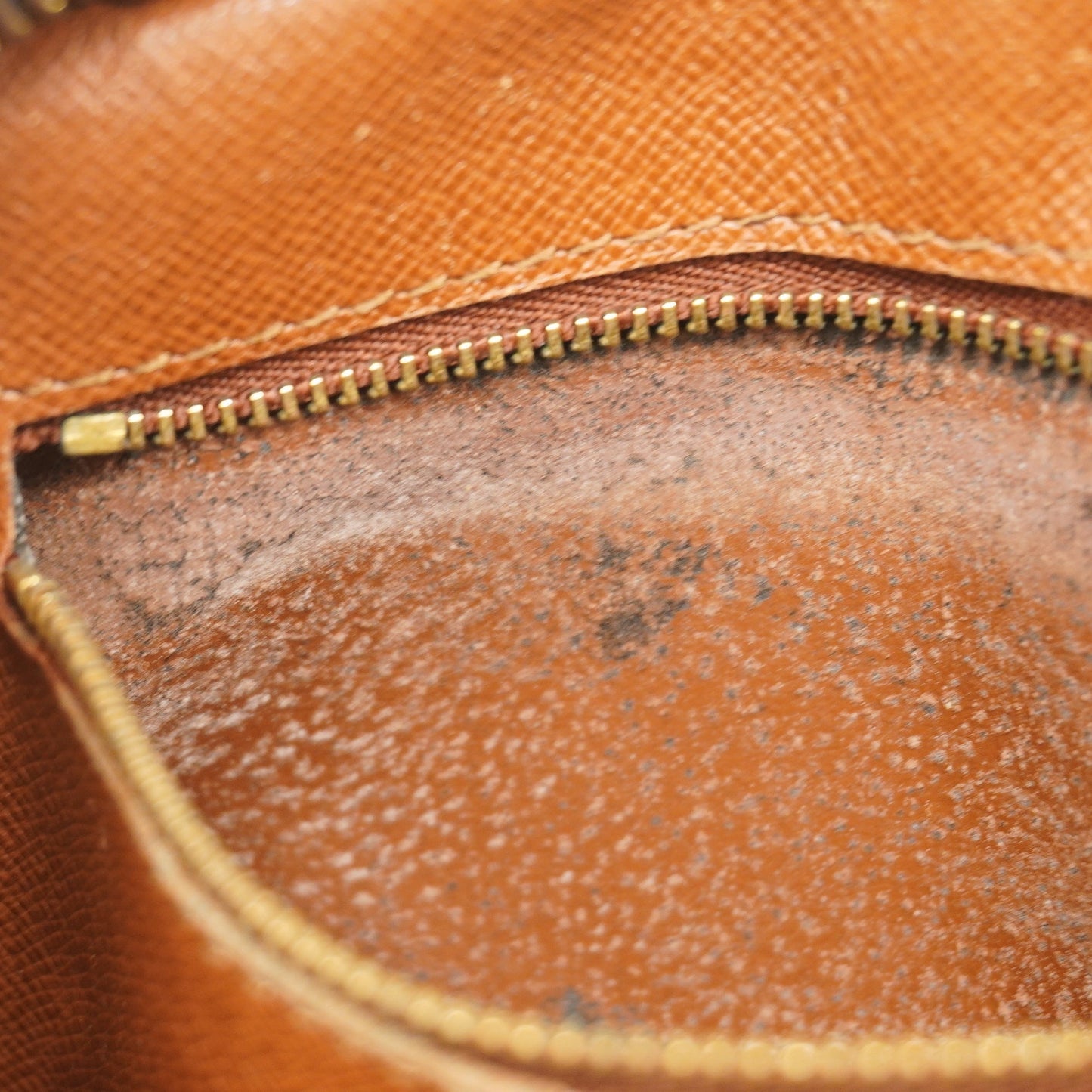 LOUIS VUITTONAuth  Monogram Marley Dragonne GM M51825 Clutch Bag