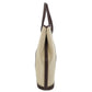 Hermes Brown Marron Toile H Handbag ( )