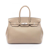 Hermes Beige Togo Leather Handbag ( )