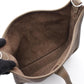 Hermes Beige Etoupe Gray Taurillon Clemence Leather Shoulder Bag ( )