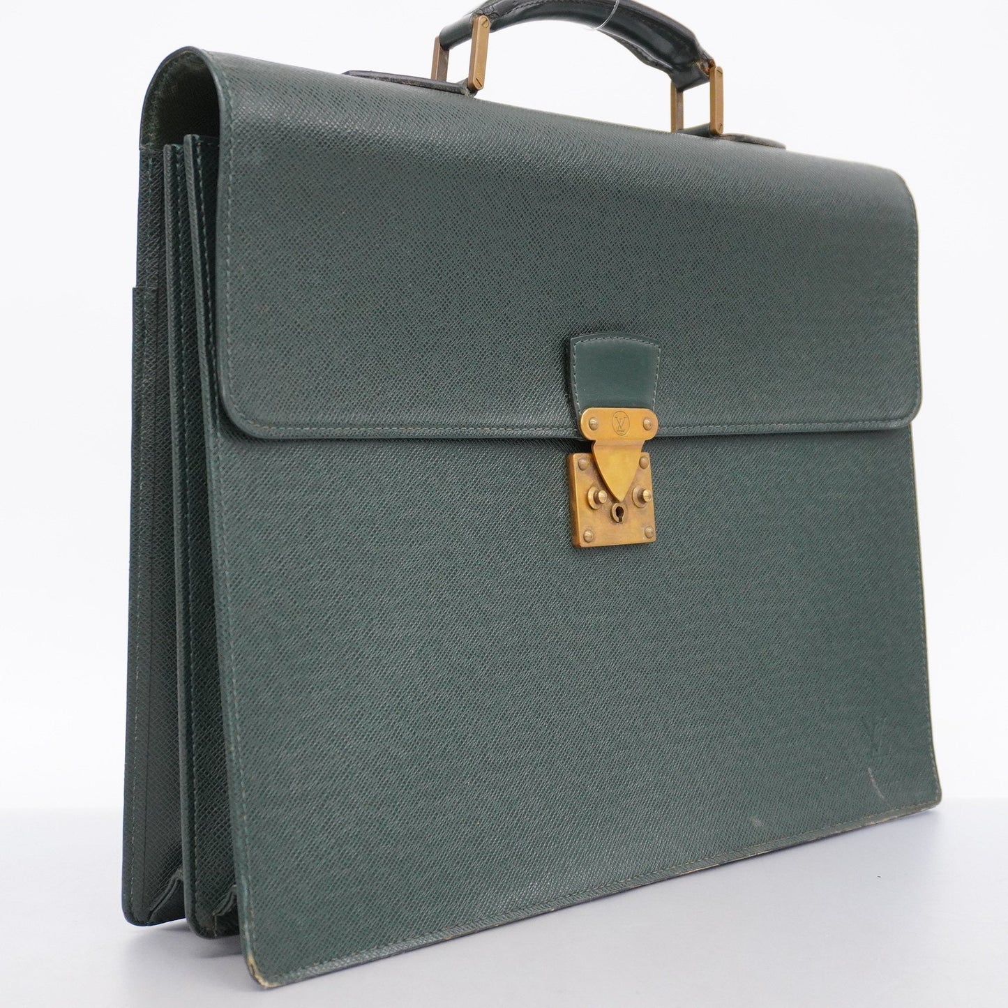 LOUIS VUITTONAuth  Taiga Moskova M30034 Men's Briefcase Episea