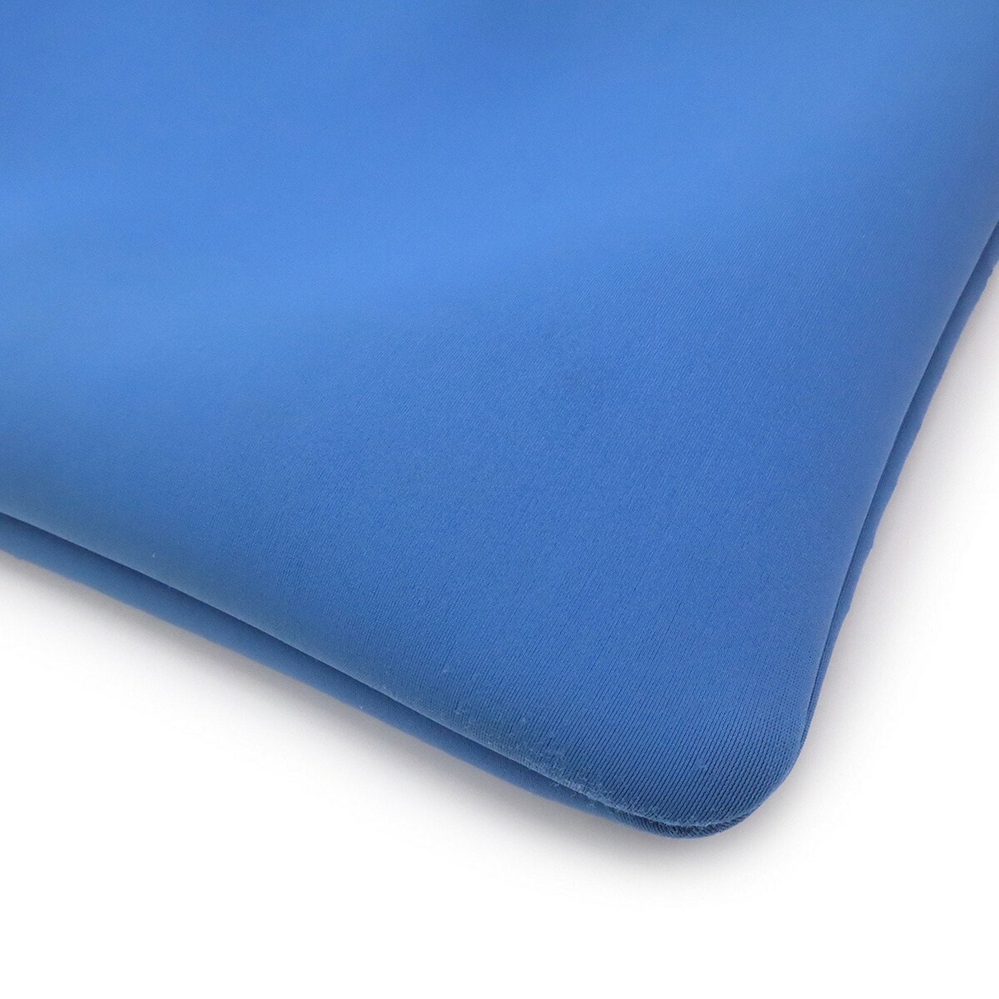 Hermes Blue Polyamide Leather Clutch Bag Pouch ( )