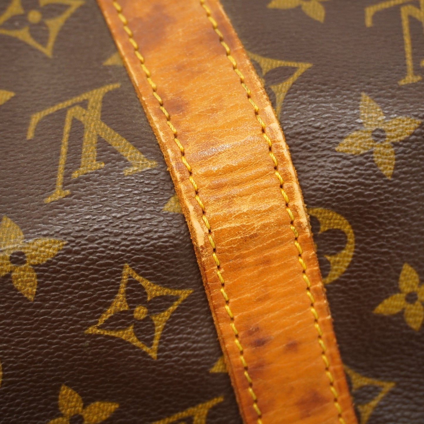 LOUIS VUITTONAuth  Monogram Keepol 50 M41426 Unisex Boston Bag