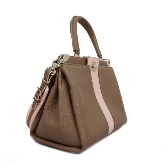 LOUIS VUITTONAuth  2way Bag Astrid M54374 Beige,Pink