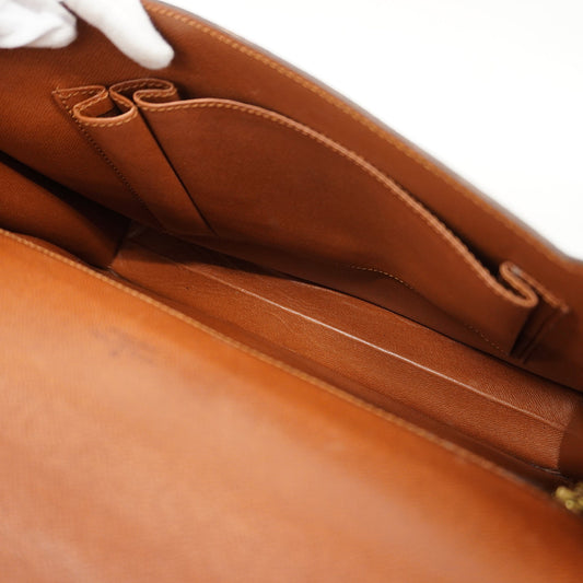 LOUIS VUITTONAuth  Monogram Business Bag Porte De Cuman Bandouliere M53338 Men's