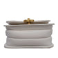 CHANEL   Matelasse Chain Shoulder Women's Leather Shoulder Bag White