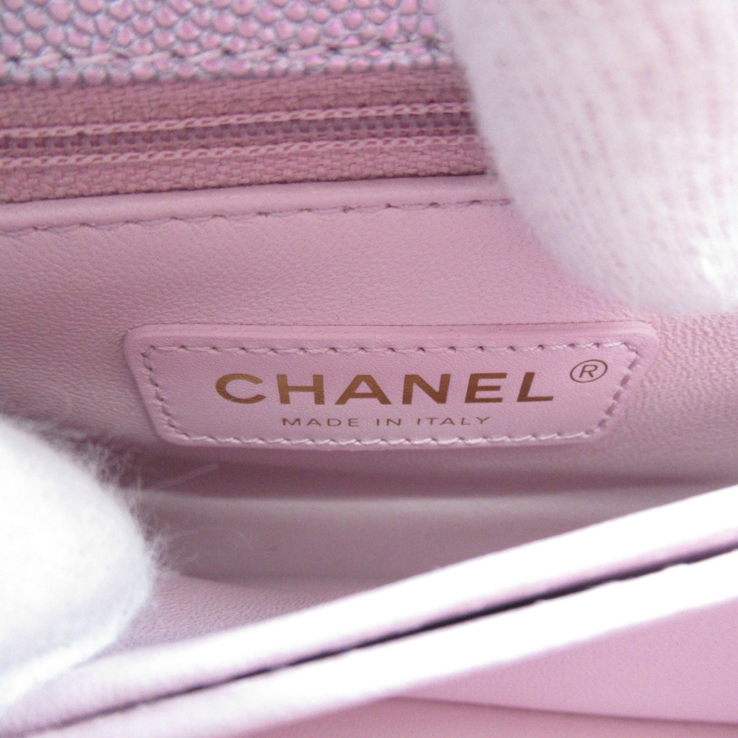 CHANEL 2wayShoulder Bag Pink Caviar Skin [Grained Calf] AS2215