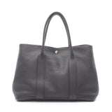 Hermes Black Taurillon Clemence Leather Tote Bag ( )