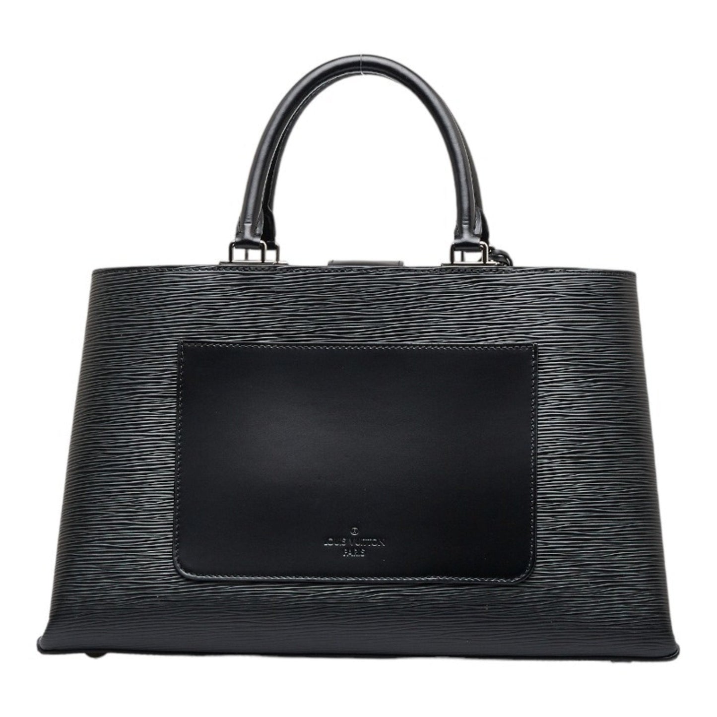 LOUIS VUITTON Epi Kleber MM Handbag Shoulder Bag M51323 Noir Black Leather Ladies