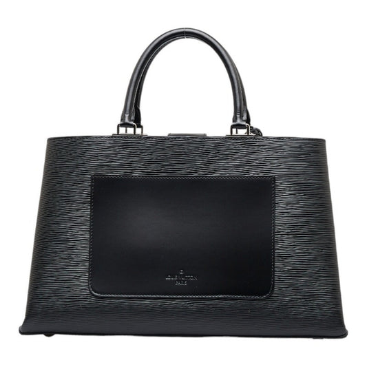 LOUIS VUITTON Epi Kleber MM Handbag Shoulder Bag M51323 Noir Black Leather Ladies