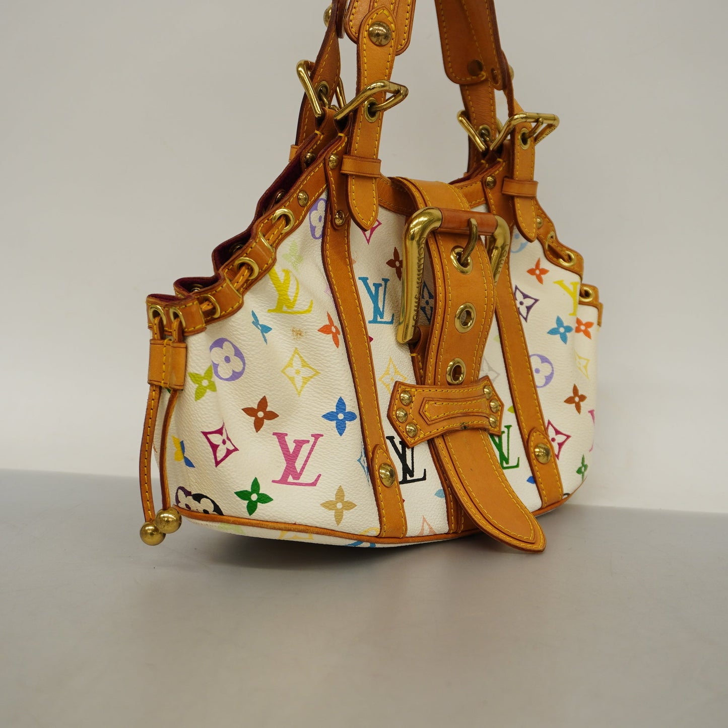 LOUIS VUITTONAuth  Monogram Multicolore Teda GM M92347 Women's Handbag